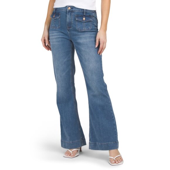 Nicole Miller New York | Jeans | Nicole Miller New York Blue Super High ...